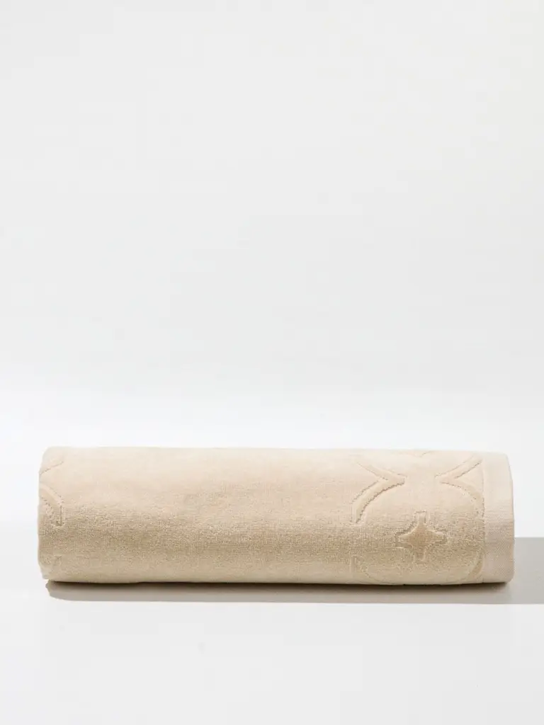 Veiled beach towel - 90 x 170 cm