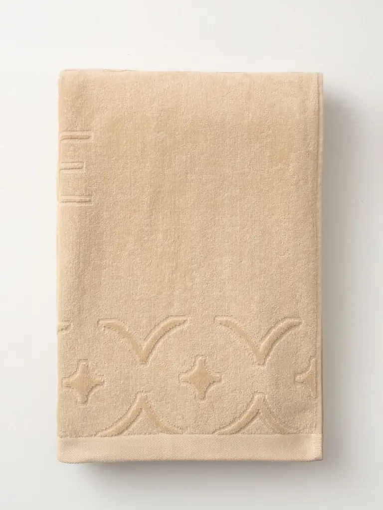 Veiled beach towel - 90 x 170 cm